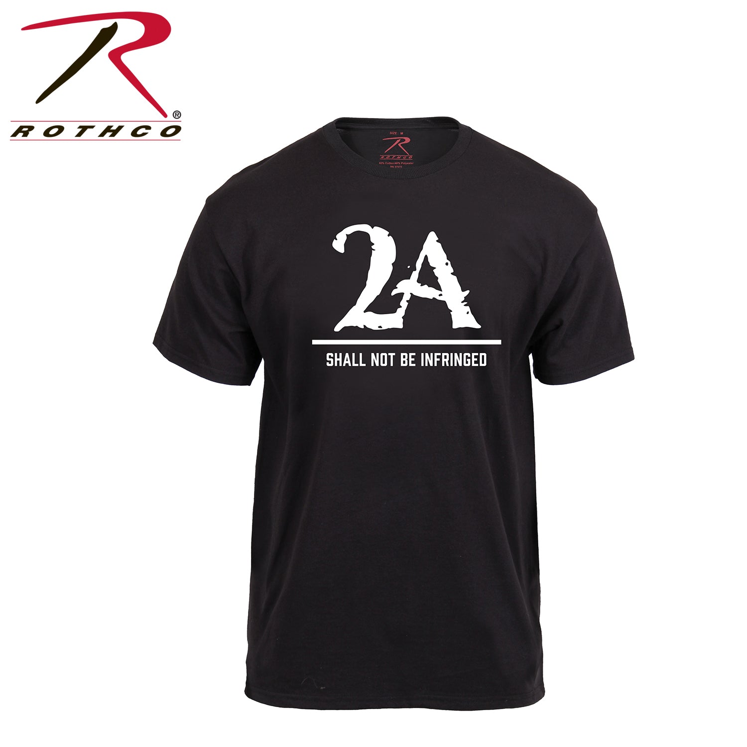 Rothco 2A T-Shirt Size 3XL – Bold Second Amendment Statement Graphic Tee