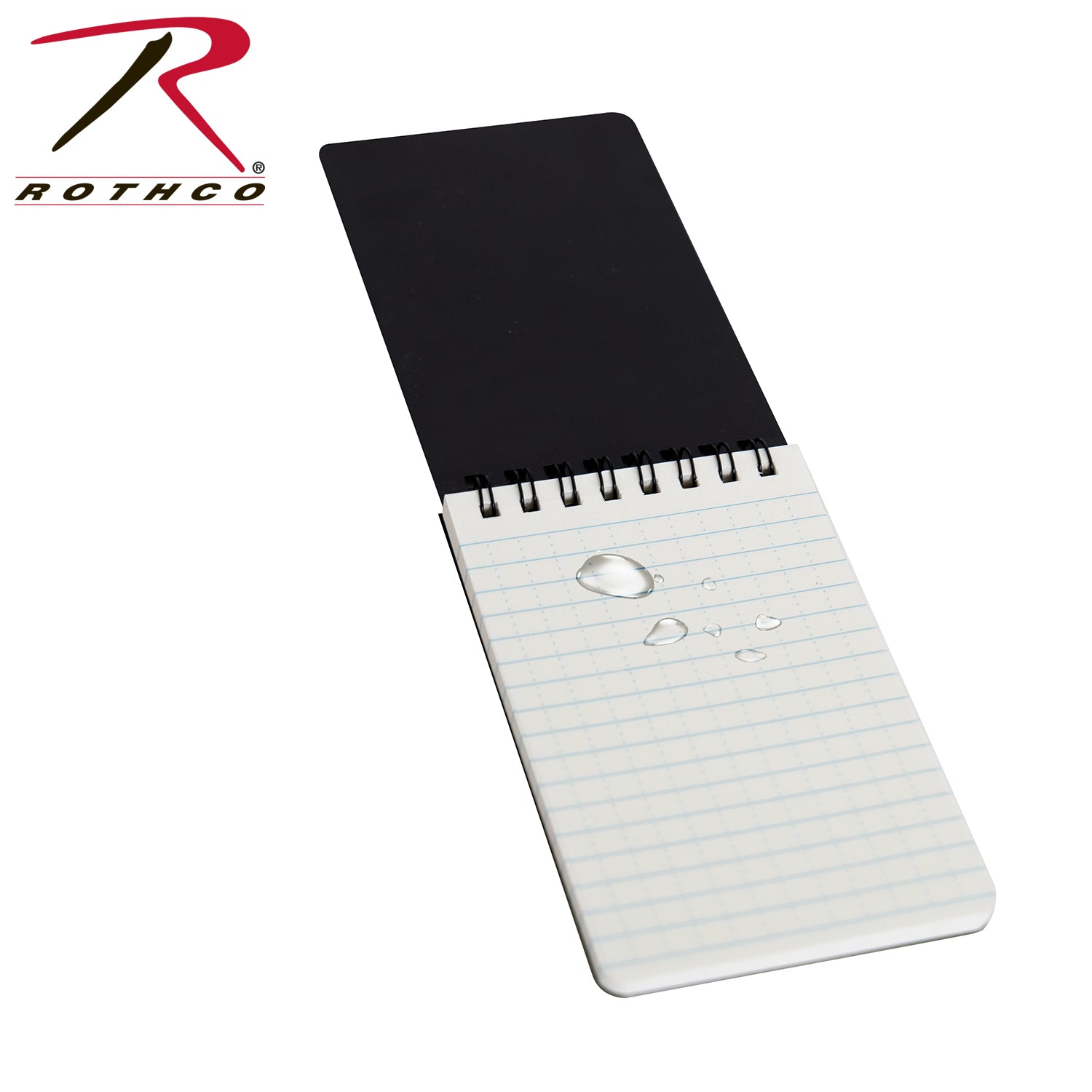Rothco All-Weather Waterproof Notebook 3 x 5 inches, Black