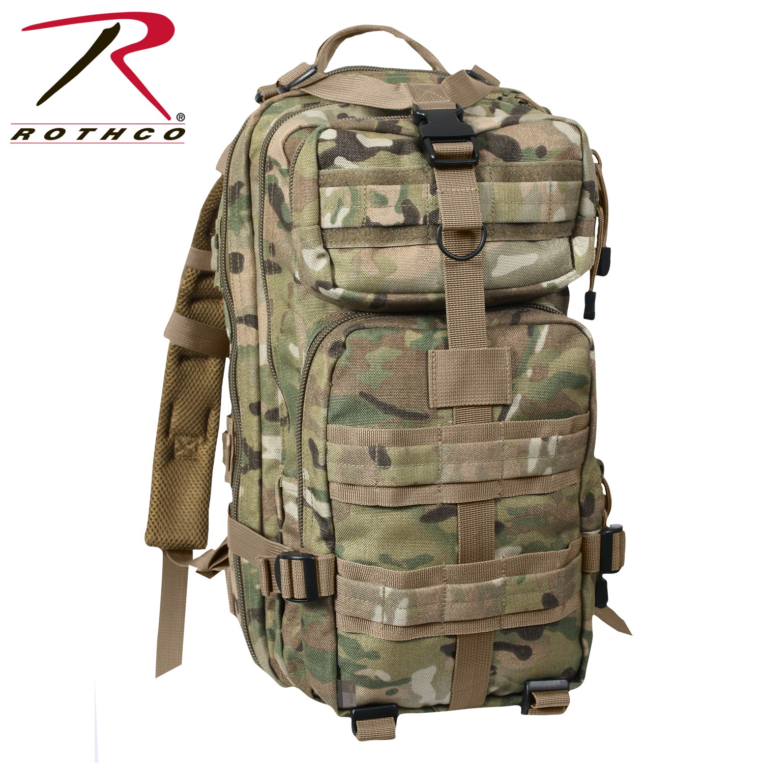 Rothco Trauma Kit Backpack MultiCam - Emergency Medical Supplies in Durable Transport Pack