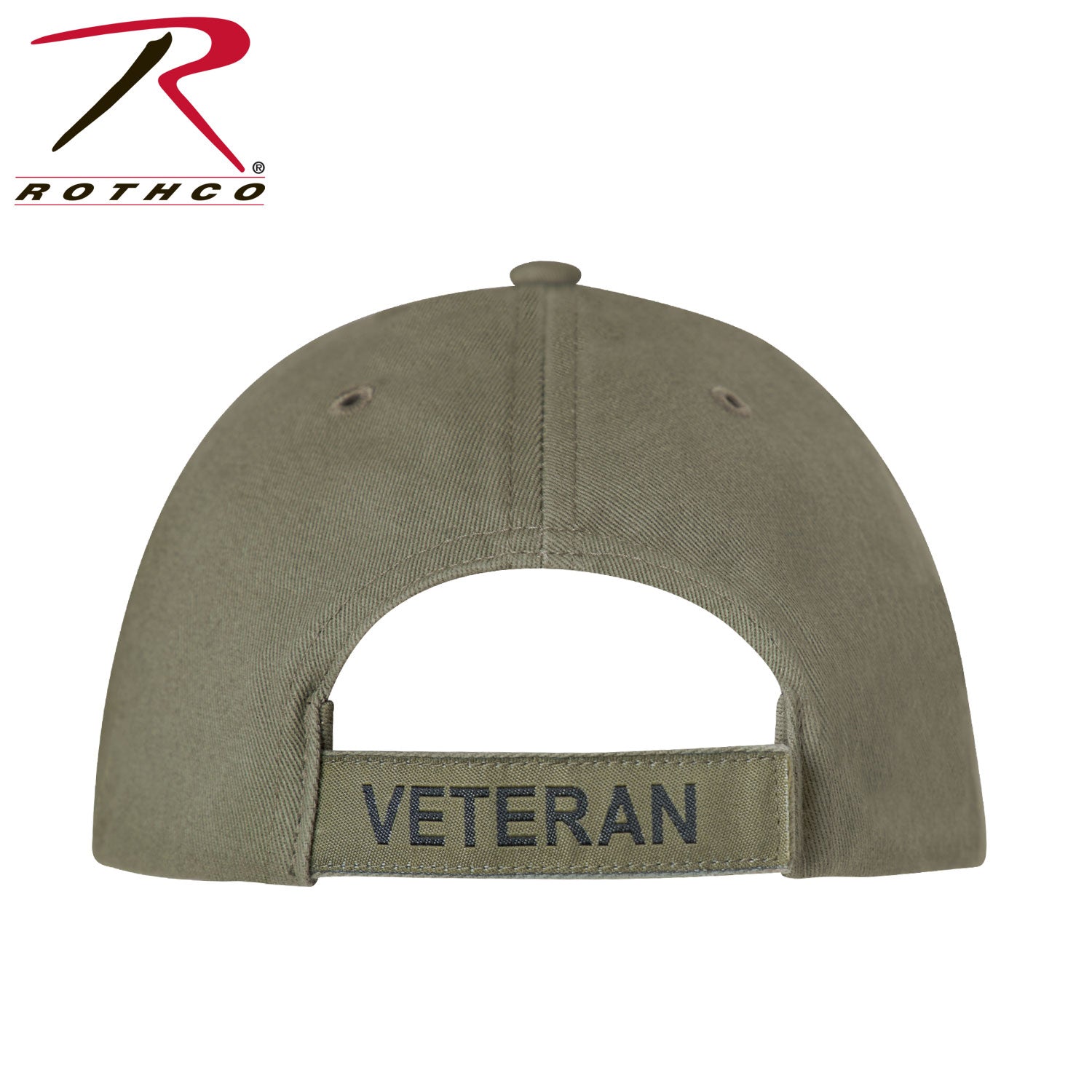 Rothco Vintage Low Profile Cap - Army Veteran