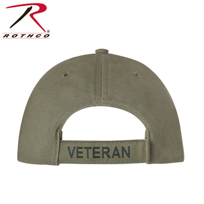 Rothco Vintage Low Profile Cap - Army Veteran