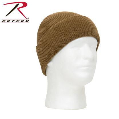 Rothco Wind and Waterproof Insulated Acrylic Watch Cap in Coyote Brown