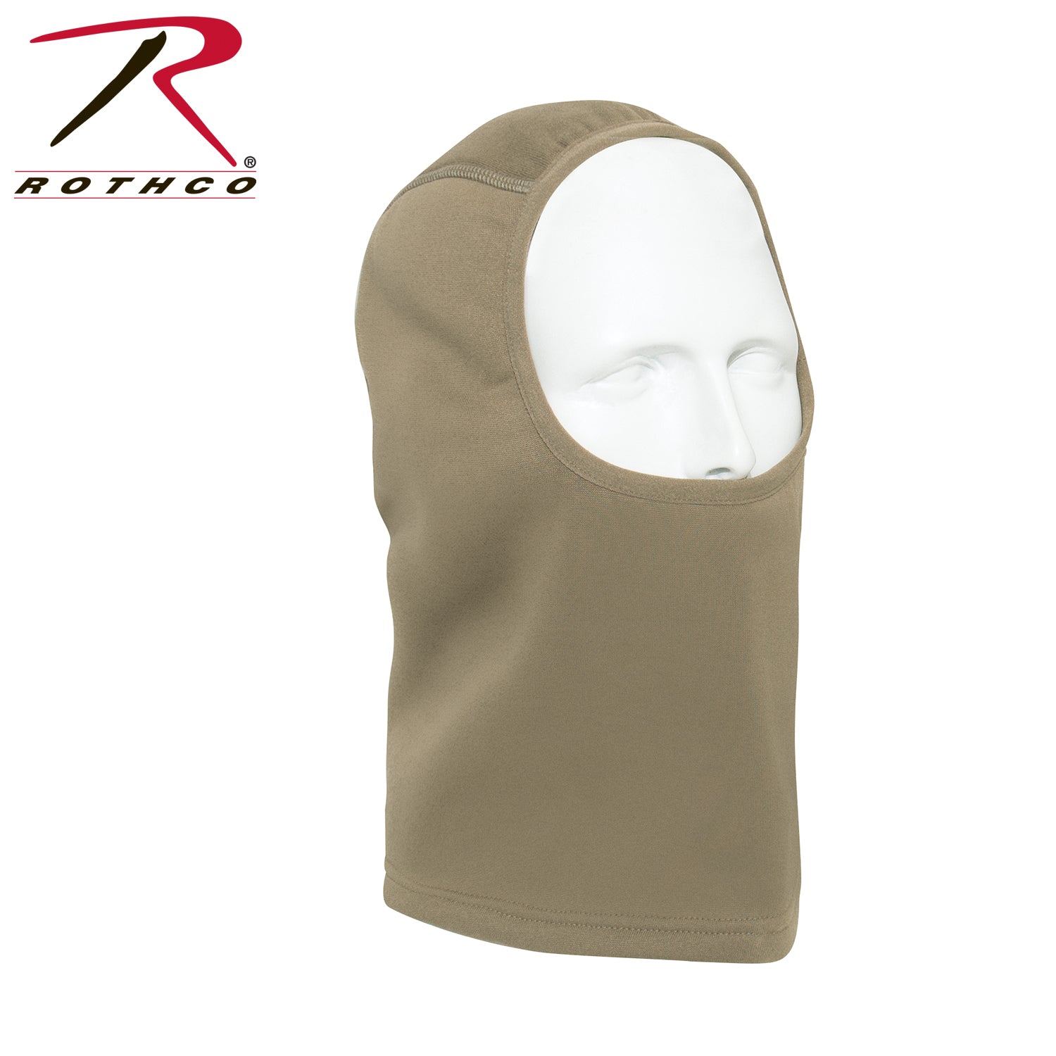 Rothco ECWCS Full Face Cover and Helmet Liner AR 670-1 Coyote Brown