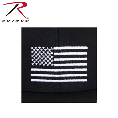 Rothco US Flag Trucker Cap - Adjustable Mesh Back Cap with Cotton Front Panel