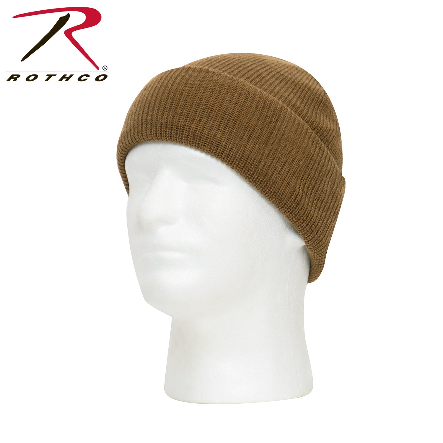 Rothco Wind and Waterproof Insulated Acrylic Watch Cap in Coyote Brown