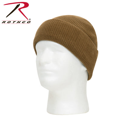 Rothco Wind and Waterproof Insulated Acrylic Watch Cap in Coyote Brown