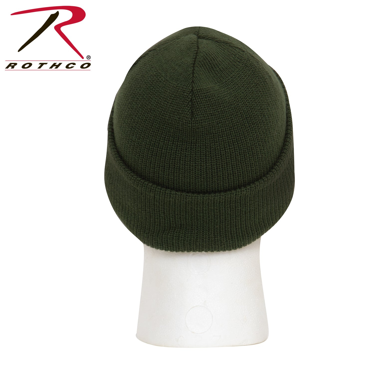 Rothco Wind and Waterproof Insulated Acrylic Watch Cap Olive Drab Part Number 3585-OD