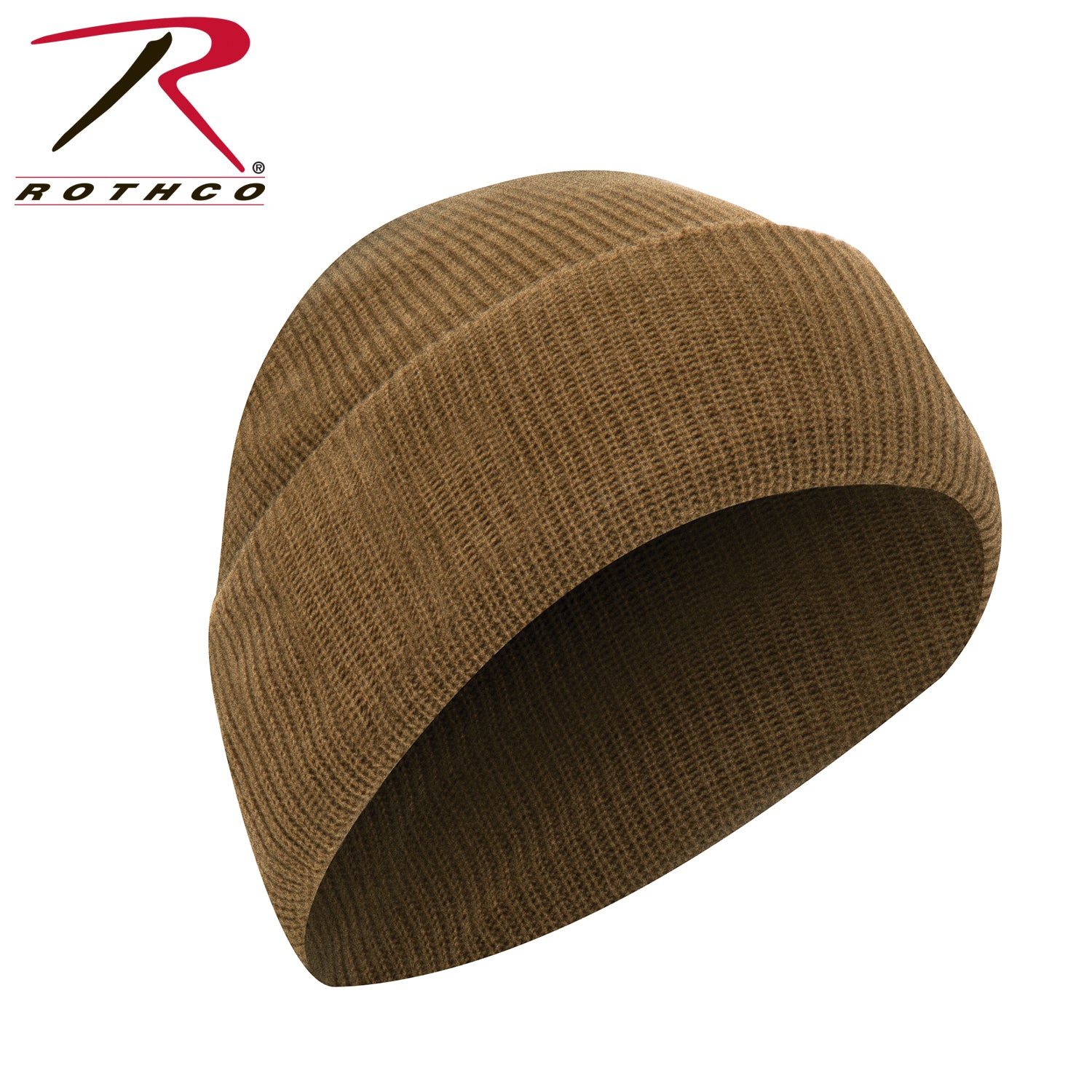 Rothco Wind and Waterproof Insulated Acrylic Watch Cap in Coyote Brown