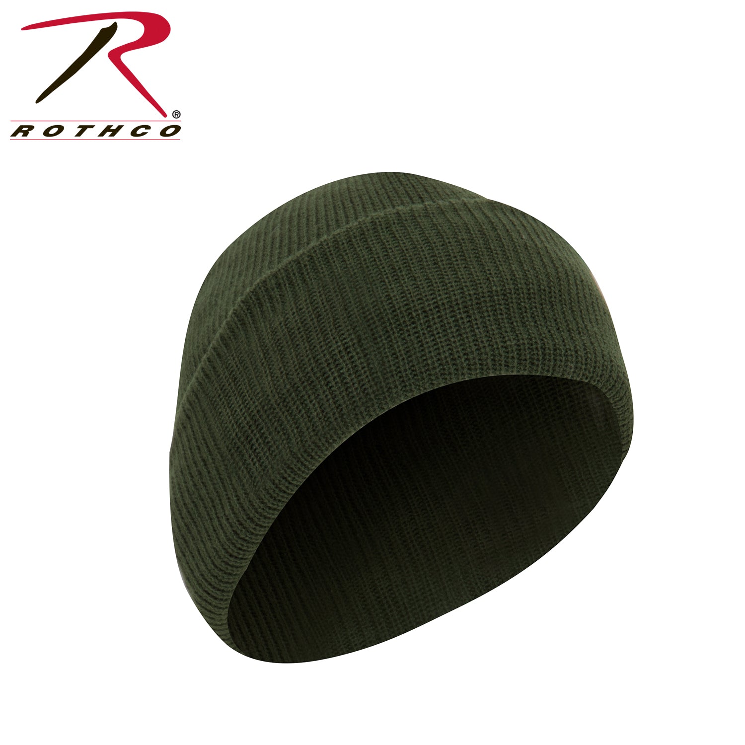 Rothco Wind and Waterproof Insulated Acrylic Watch Cap Olive Drab Part Number 3585-OD