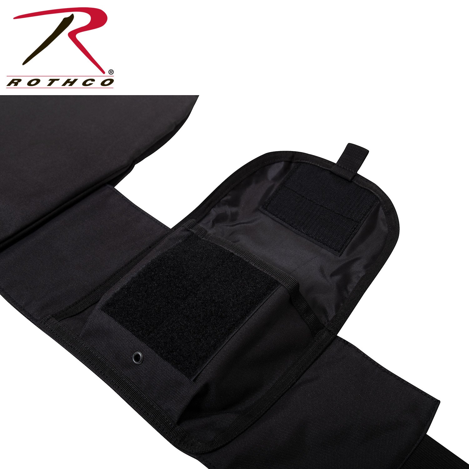 Rothco Laser Cut MOLLE Plate Carrier Vest Black 2XL / 3XL
