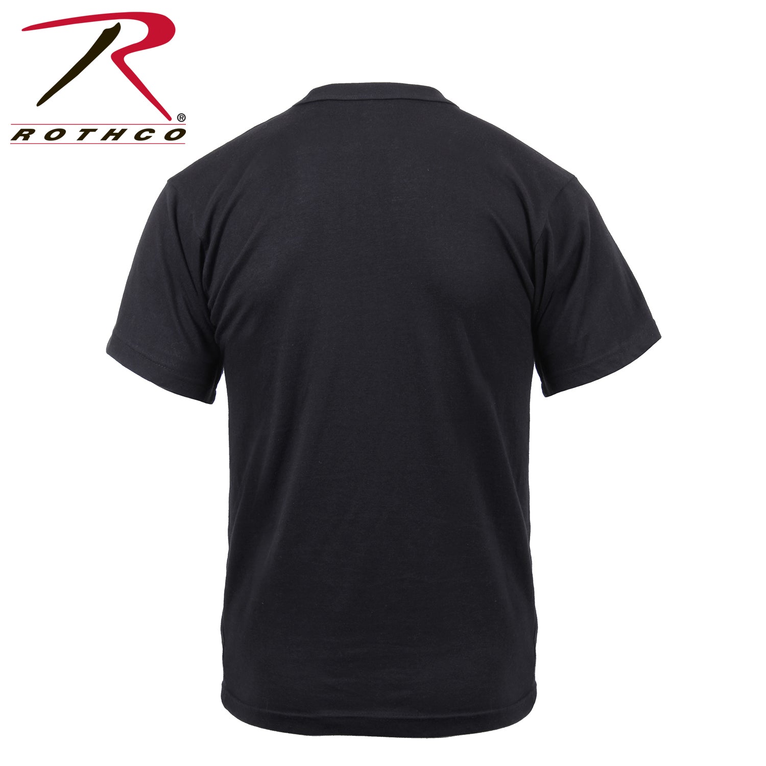 Rothco 1776 T-Shirt - Black, Size Large