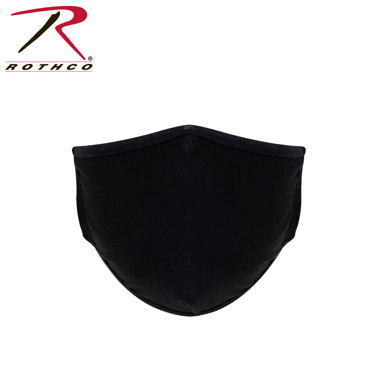 Rothco Kids Reusable 3-Layer Face Mask in Black, Part Number 11278