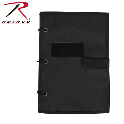 Rothco Hook & Loop Patch Book Black – Organize and Display Your Morale Patches