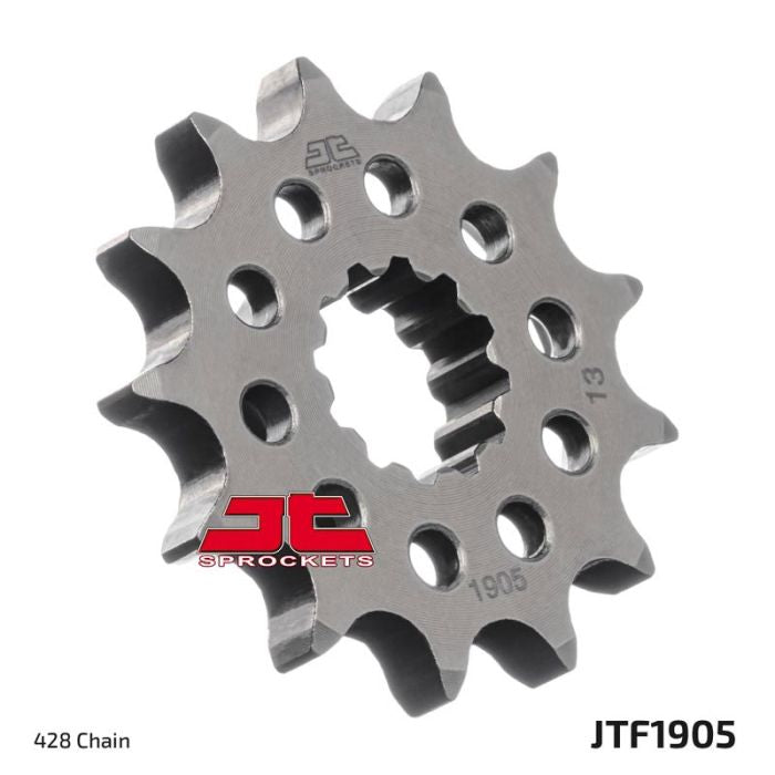 JT Sprocket Front Steel Sprocket for KTM 13 Tooth JTF1905.13