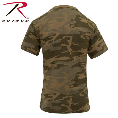Rothco Camo T-Shirt Coyote Camo Size Large