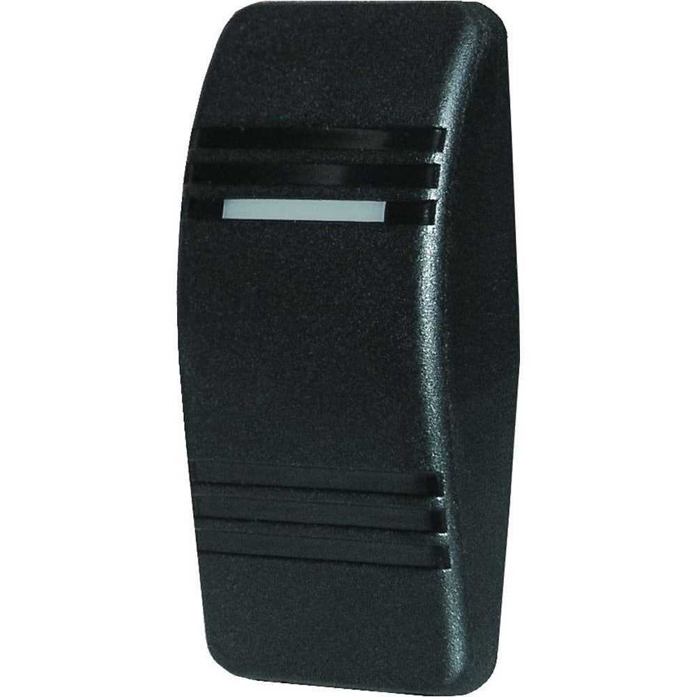 Blue Sea Systems 8294 Contura Switch Actuator - Black with Single Lens