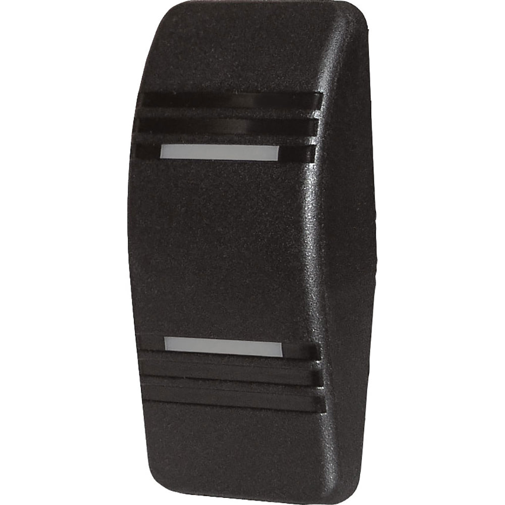Blue Sea Systems 8295 Contura Switch Actuator - Black Double Lens