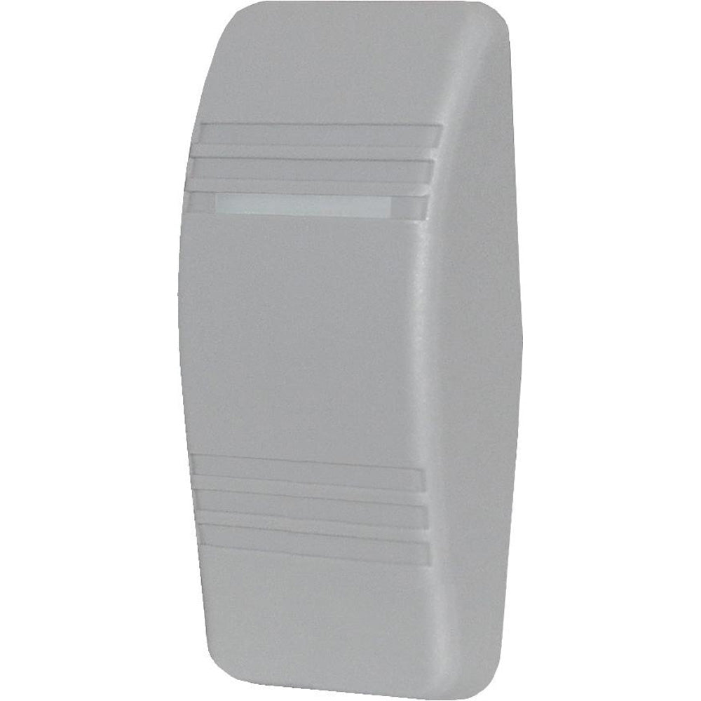 Blue Sea Systems 8297 Contura Switch Grey Actuator - Single Lens