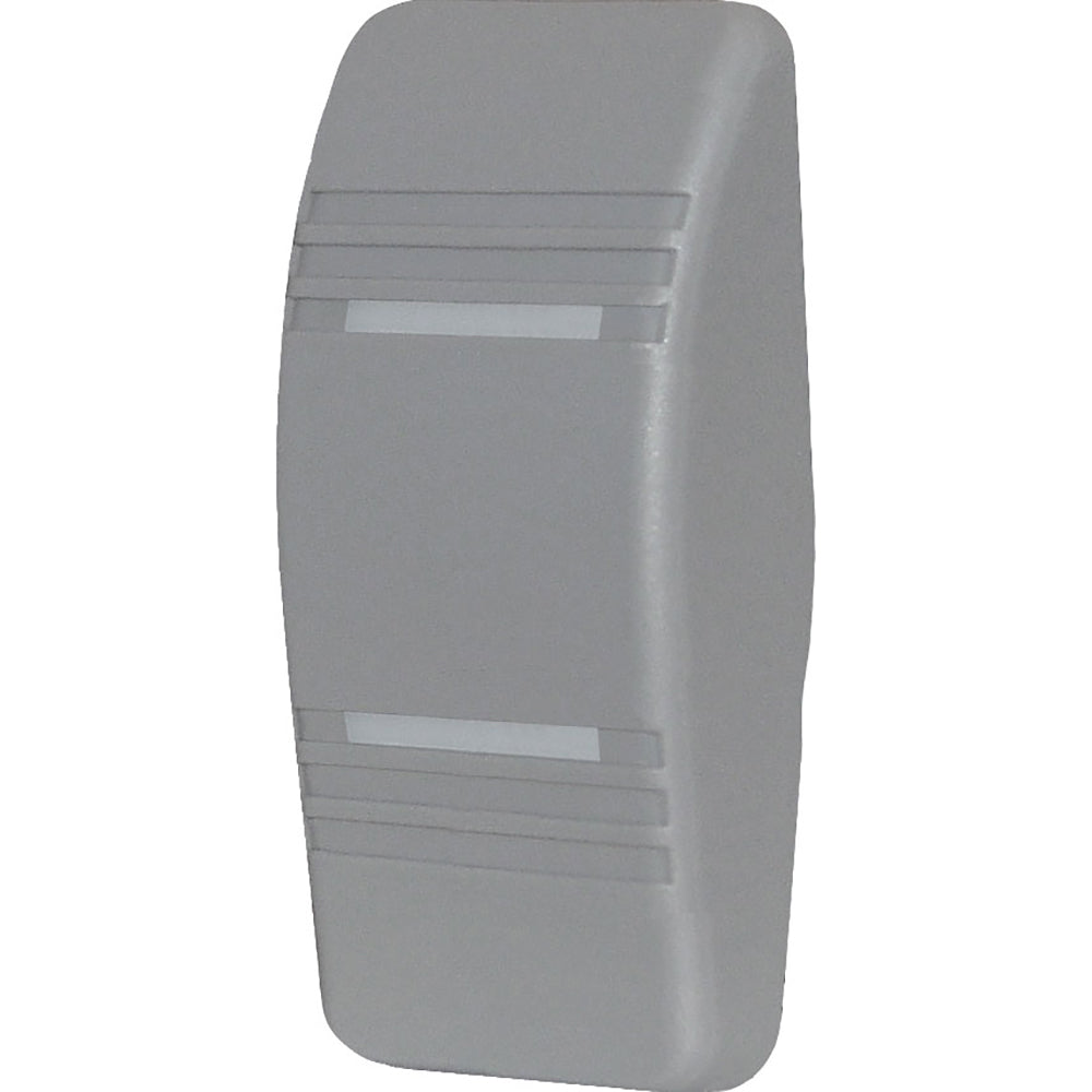 Blue Sea Systems 8298 Contura Switch Grey Actuator with Double Lens