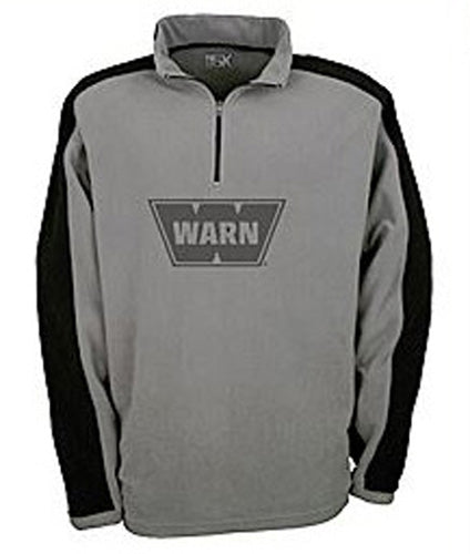 WARN Olympic Micro Fleece 1/4 Inch Zip Large - Model OMF115K(LG)