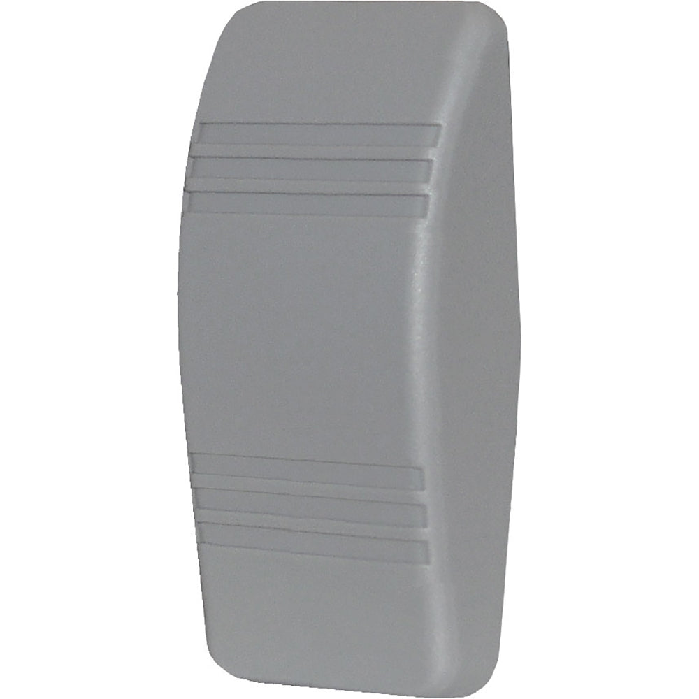 Blue Sea Systems 8299 Contura Switch Actuator - Grey, No Lens