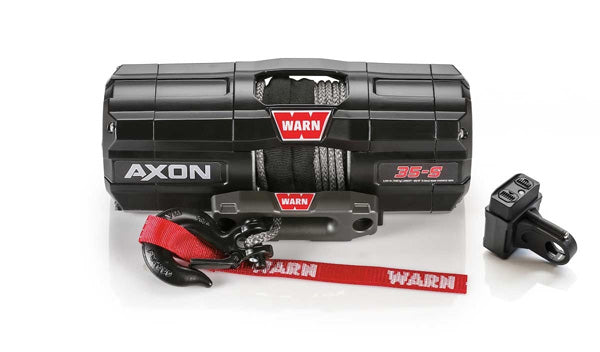 WARN Winch Axon 35-S with Synthetic Rope (Part Number 110230)