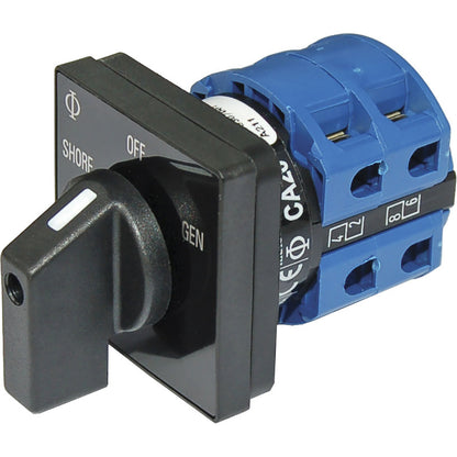 Blue Sea Systems 9009 AC 120VAC Heavy Duty Switch with 2-Position and Off