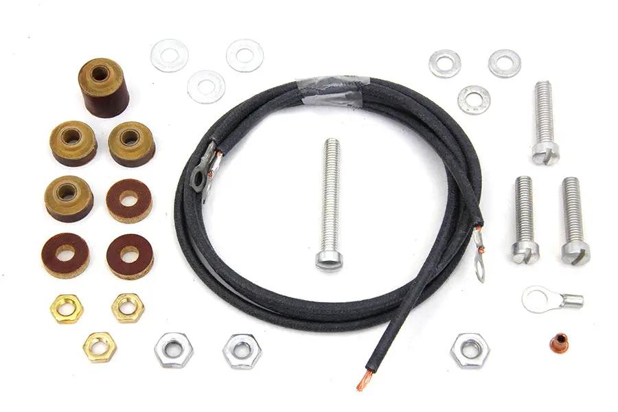 Colony Headlamp and Horn Mount Kit for Harley Davidson 1945-1948 UL, EL, FL Models by Colony