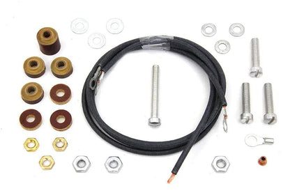 Colony Headlamp and Horn Mount Kit for Harley Davidson 1945-1948 UL, EL, FL Models by Colony