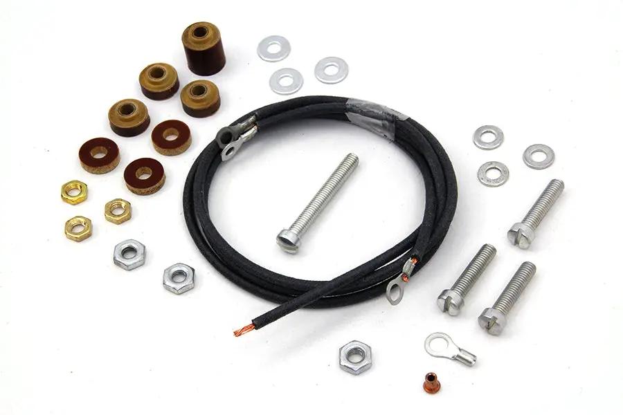 Colony Headlamp and Horn Mount Kit for Harley Davidson 1945-1948 UL, EL, FL Models by Colony