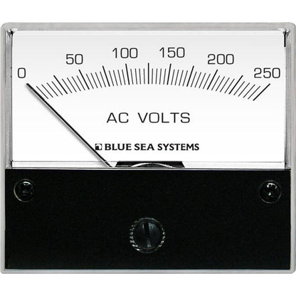 Blue Sea Systems 9354 AC Analog Voltmeter 0-250 Volts AC