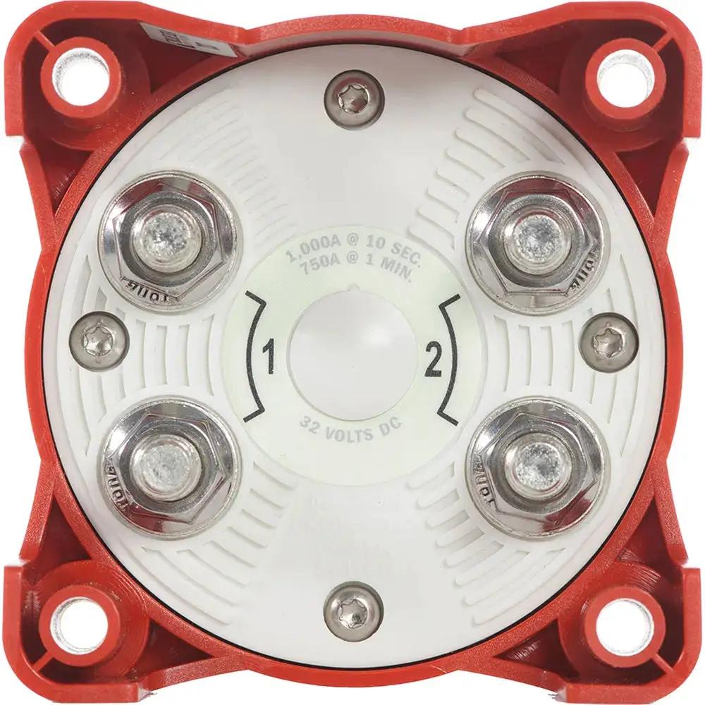Blue Sea Systems 5511E e-Series Dual Circuit Plus Battery Switch for Marine and RV Applications by Blue Sea Systems