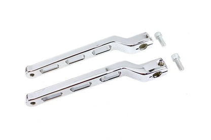V-Twin Extended Heel Toe Shifter Lever Set Chrome for Harley-Davidson FLST Models by V-Twin