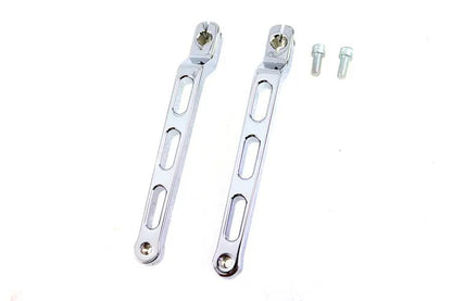V-Twin Extended Heel Toe Shifter Lever Set Chrome for Harley-Davidson FLST Models by V-Twin