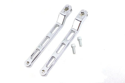 V-Twin Extended Heel Toe Shifter Lever Set Chrome for Harley-Davidson FLST Models by V-Twin