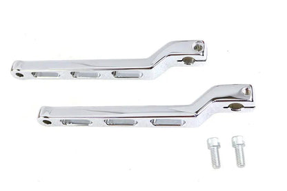 V-Twin Extended Heel Toe Shifter Lever Set Chrome for Harley-Davidson FLST Models by V-Twin