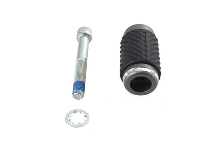 V-Twin NYC Shifter Peg with Machined Detail and Rubber Grip - Part #33600383 by V-Twin