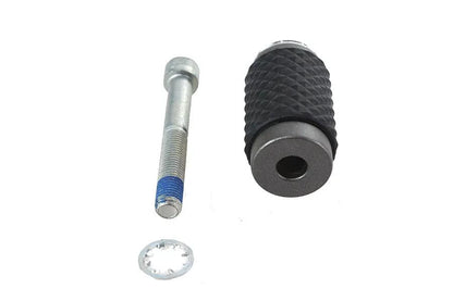 V-Twin NYC Shifter Peg with Machined Detail and Rubber Grip - Part #33600383 by V-Twin