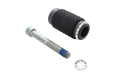 V-Twin NYC Shifter Peg with Machined Detail and Rubber Grip - Part #33600383 by V-Twin