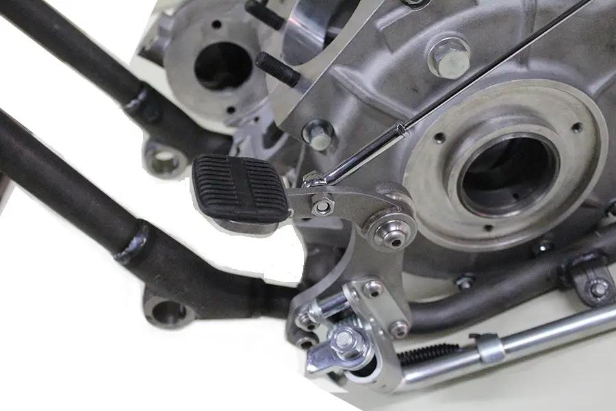 AEE Jockey Clutch Pedal Kit Stainless Steel for Harley Davidson FL Models by AEE