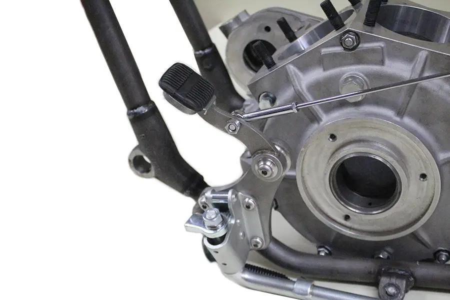 AEE Jockey Clutch Pedal Kit Stainless Steel for Harley Davidson FL Models by AEE