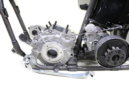 AEE Jockey Clutch Pedal Kit Stainless Steel for Harley Davidson FL Models by AEE