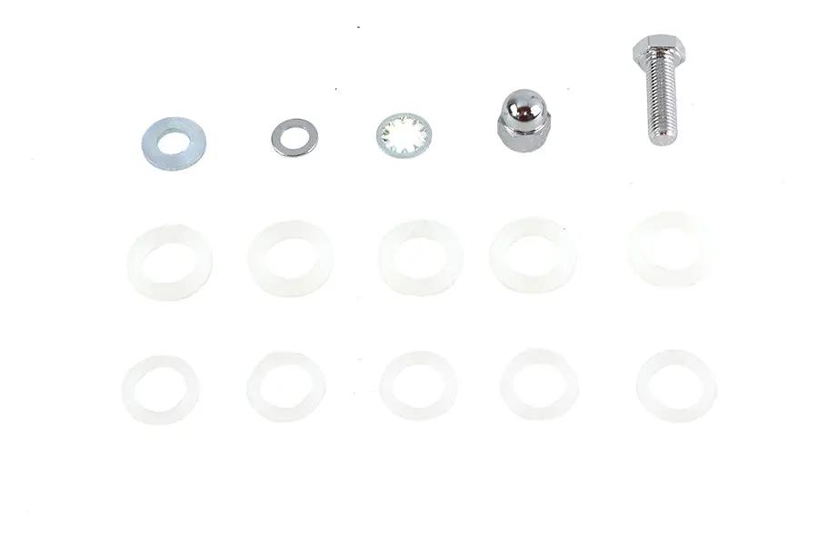 V-Twin Shift Lever Bolt Kit for Harley Davidson FL Models by V-Twin