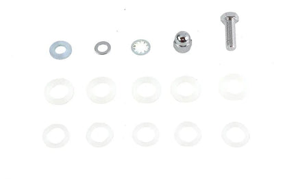 V-Twin Shift Lever Bolt Kit for Harley Davidson FL Models by V-Twin