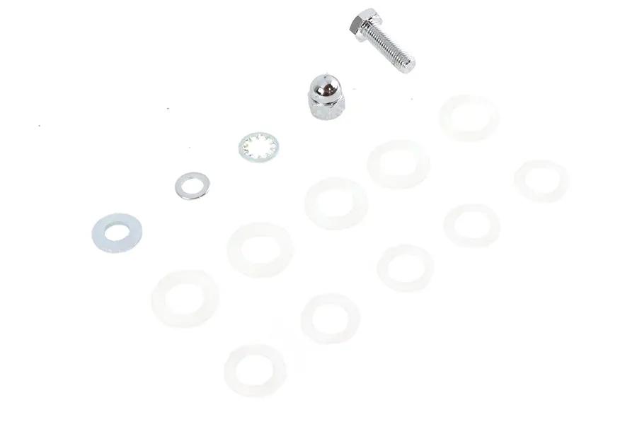 V-Twin Shift Lever Bolt Kit for Harley Davidson FL Models by V-Twin