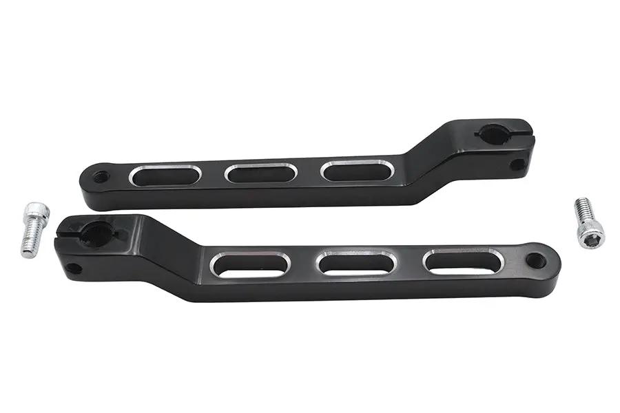 V-Twin Extended Heel Toe Shifter Lever Set for Harley Davidson - Black by V-Twin