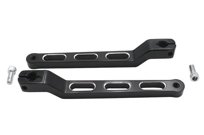 V-Twin Extended Heel Toe Shifter Lever Set for Harley Davidson - Black by V-Twin