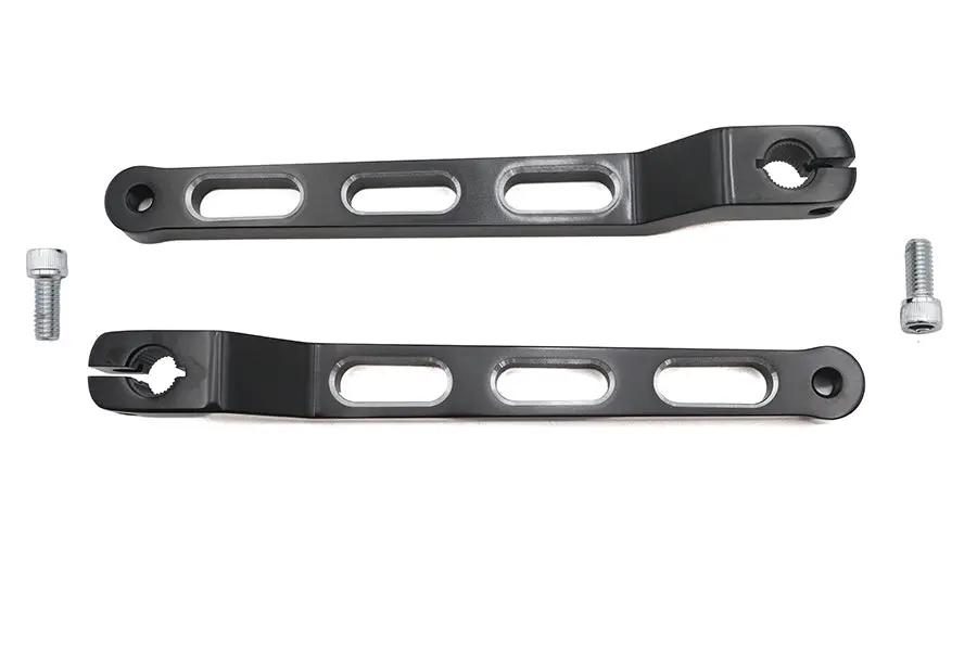 V-Twin Extended Heel Toe Shifter Lever Set for Harley Davidson - Black by V-Twin