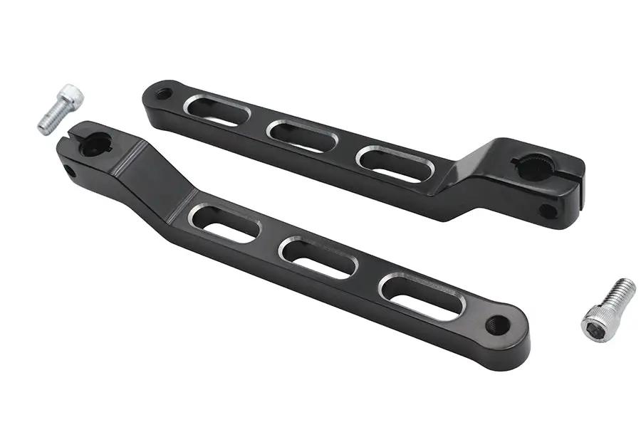 V-Twin Extended Heel Toe Shifter Lever Set for Harley Davidson - Black by V-Twin