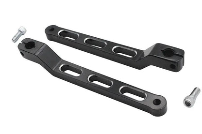 V-Twin Extended Heel Toe Shifter Lever Set for Harley Davidson - Black by V-Twin
